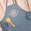 {{product_title}} – {{color}} embroidered kitchen apron