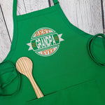 {{product_title}} – {{color}} embroidered kitchen apron