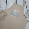 {{product_title}} – {{color}} embroidered kitchen apron