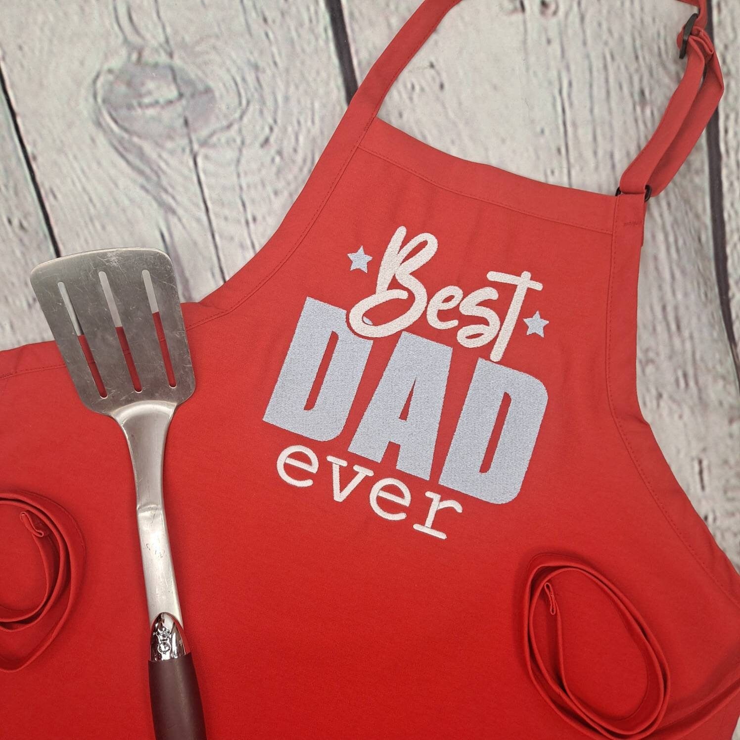{{product_title}} – {{color}} embroidered kitchen apron