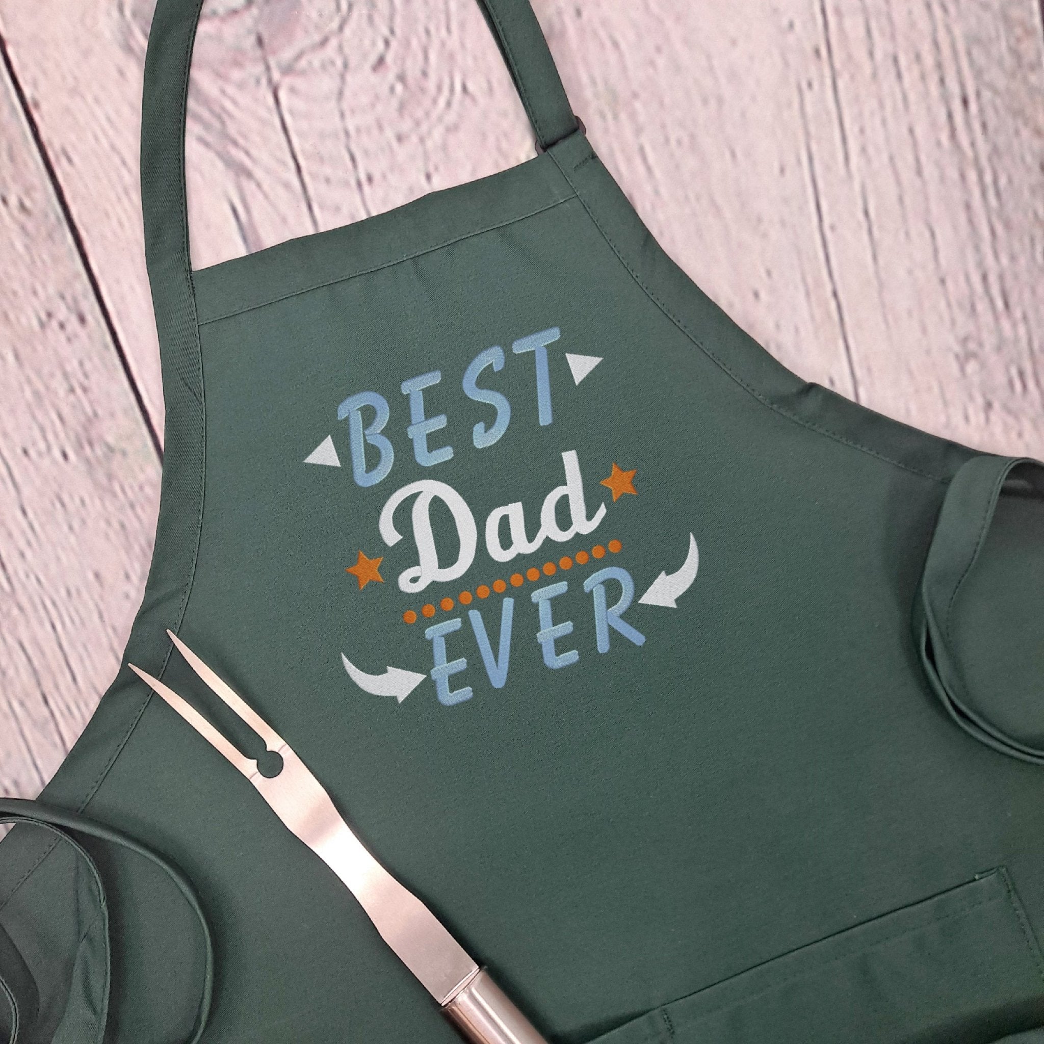 {{product_title}} – {{color}} embroidered kitchen apron
