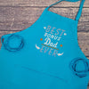 {{product_title}} – {{color}} embroidered kitchen apron