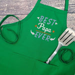 {{product_title}} – {{color}} embroidered kitchen apron