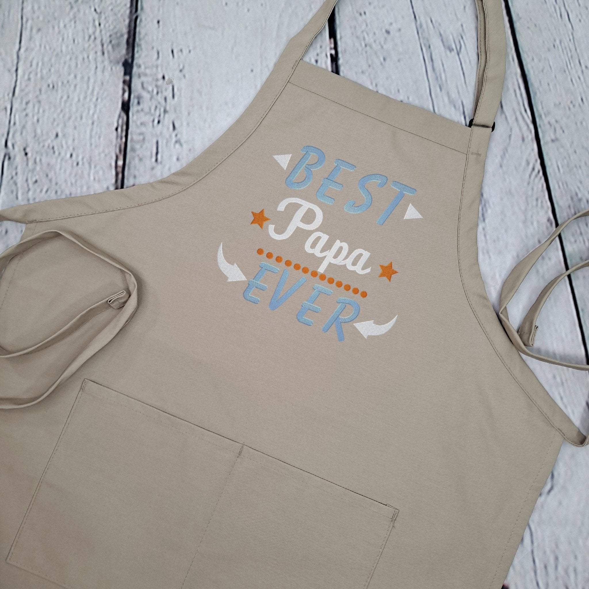 {{product_title}} – {{color}} embroidered kitchen apron