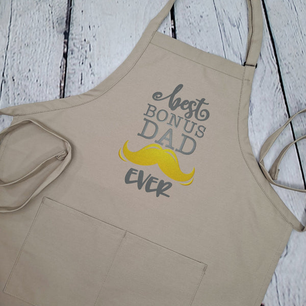 {{product_title}} – {{color}} embroidered kitchen apron