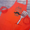 {{product_title}} – {{color}} embroidered kitchen apron