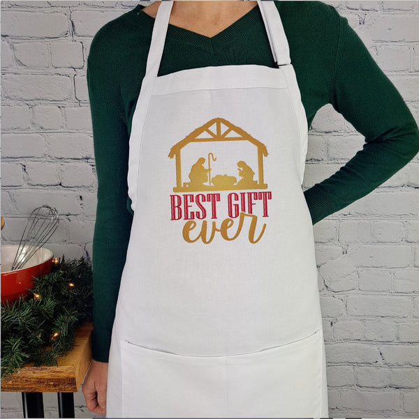 {{product_title}} – {{color}} embroidered kitchen apron