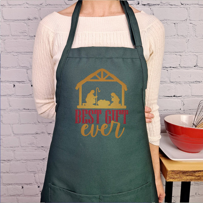 {{product_title}} – {{color}} embroidered kitchen apron