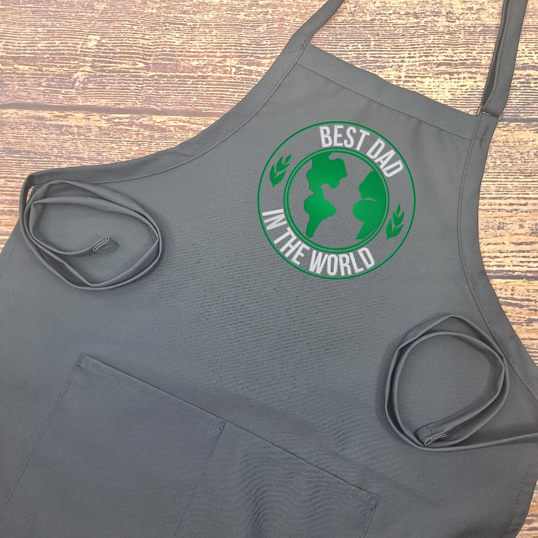 {{product_title}} – {{color}} embroidered kitchen apron