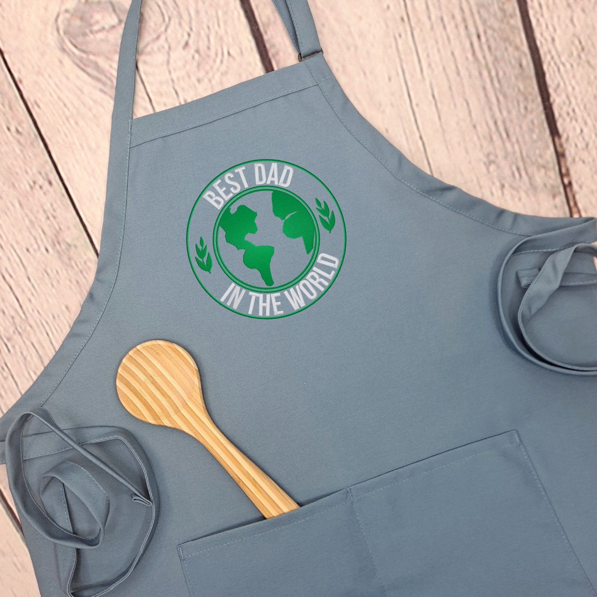 {{product_title}} – {{color}} embroidered kitchen apron