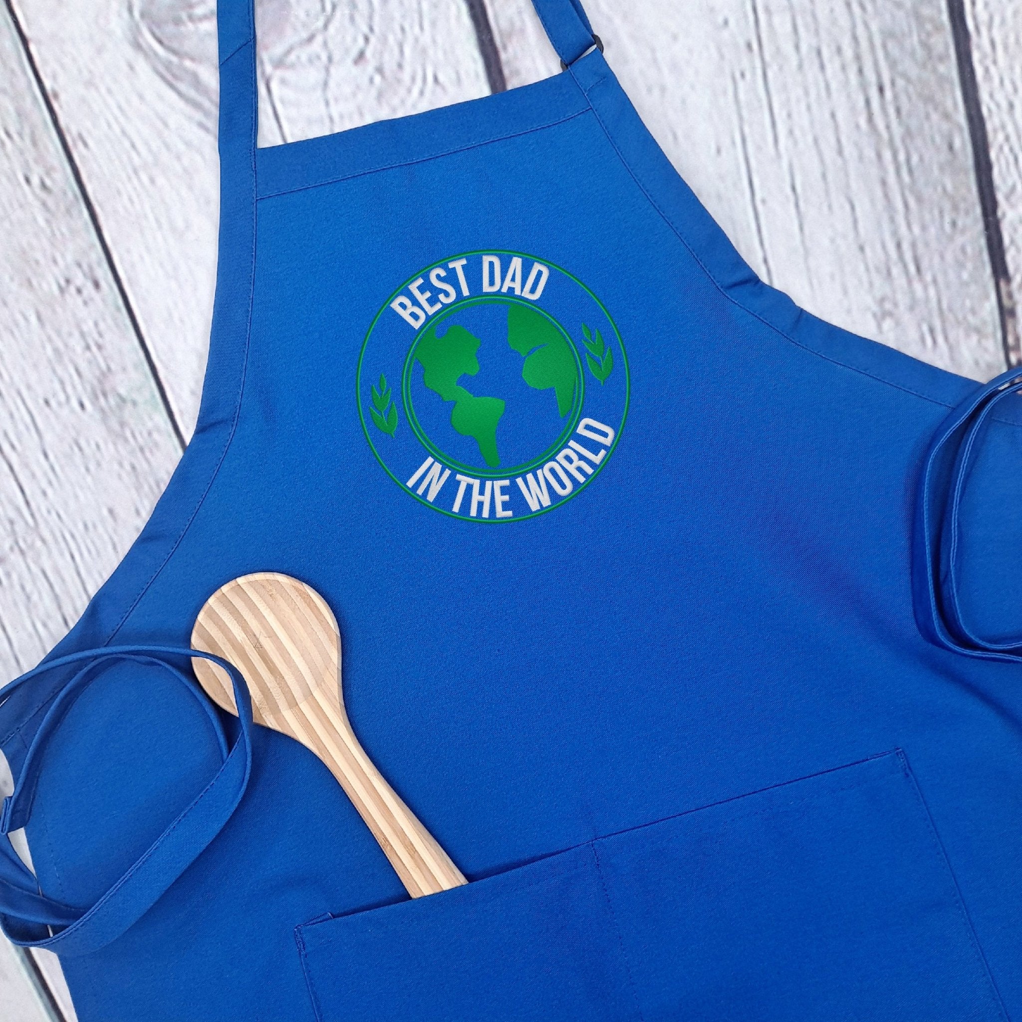 {{product_title}} – {{color}} embroidered kitchen apron