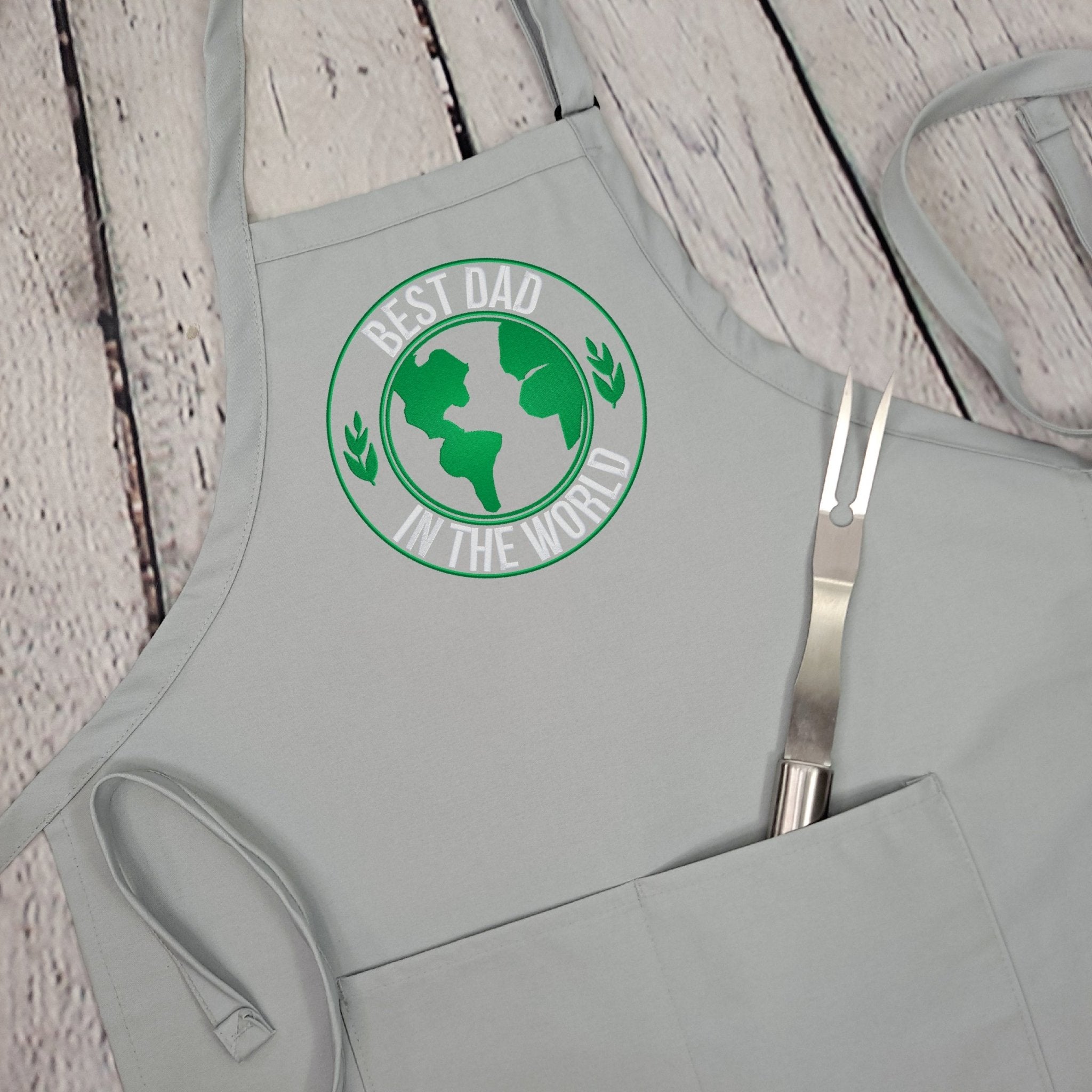 {{product_title}} – {{color}} embroidered kitchen apron