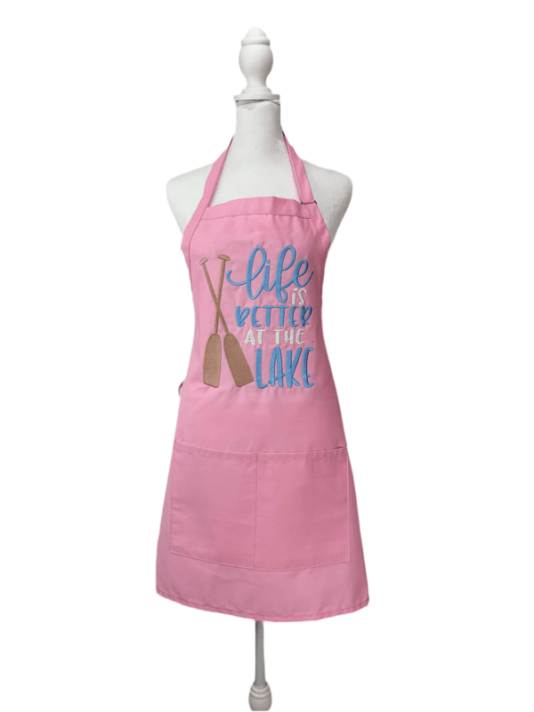 {{product_title}} – {{color}} embroidered kitchen apron