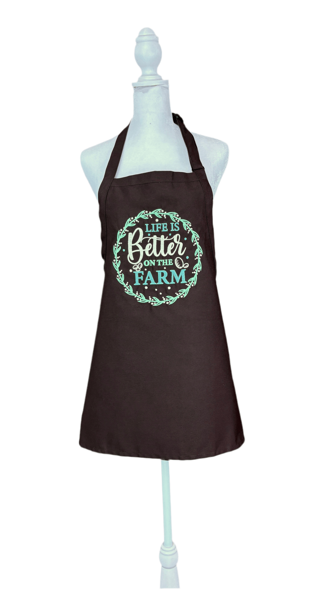 {{product_title}} – {{color}} embroidered kitchen apron