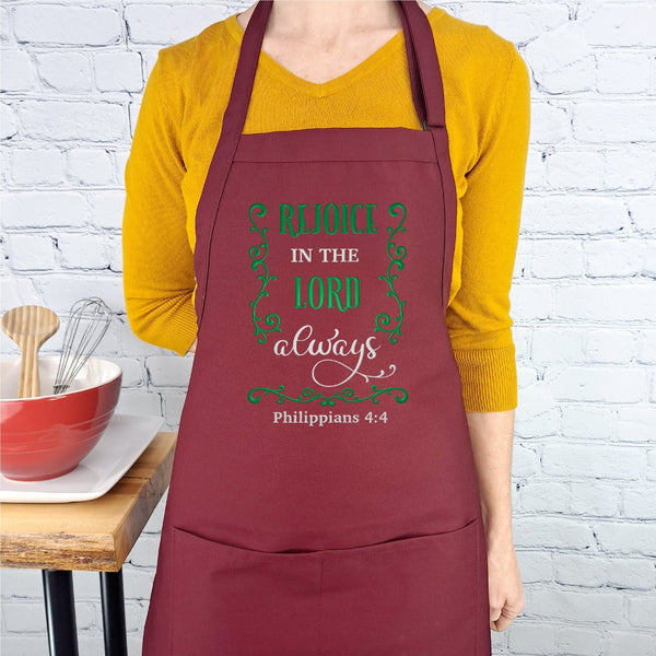 {{product_title}} – {{color}} embroidered kitchen apron