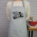 {{product_title}} – {{color}} embroidered kitchen apron