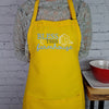 {{product_title}} – {{color}} embroidered kitchen apron