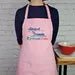 {{product_title}} – {{color}} embroidered kitchen apron