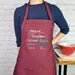 {{product_title}} – {{color}} embroidered kitchen apron