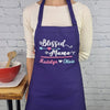 {{product_title}} – {{color}} embroidered kitchen apron