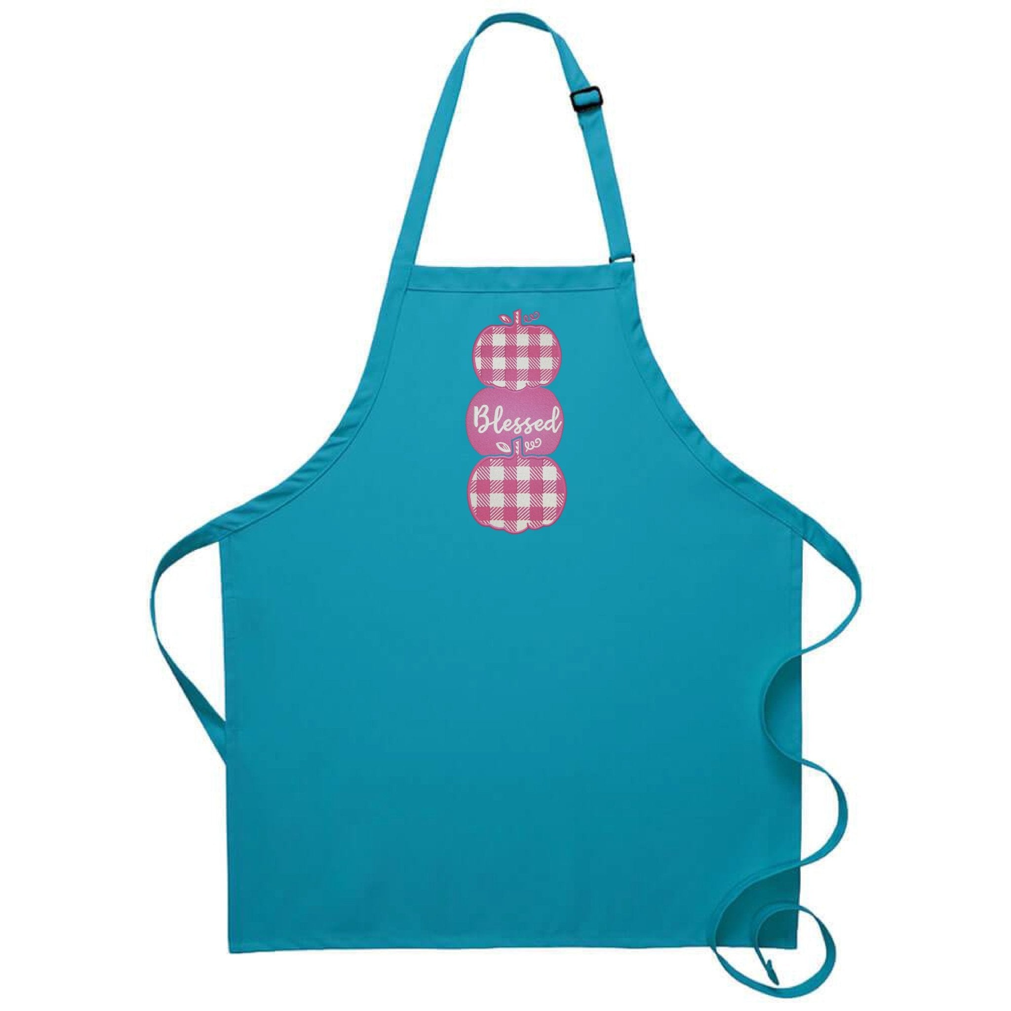 {{product_title}} – {{color}} embroidered kitchen apron