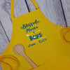 {{product_title}} – {{color}} embroidered kitchen apron