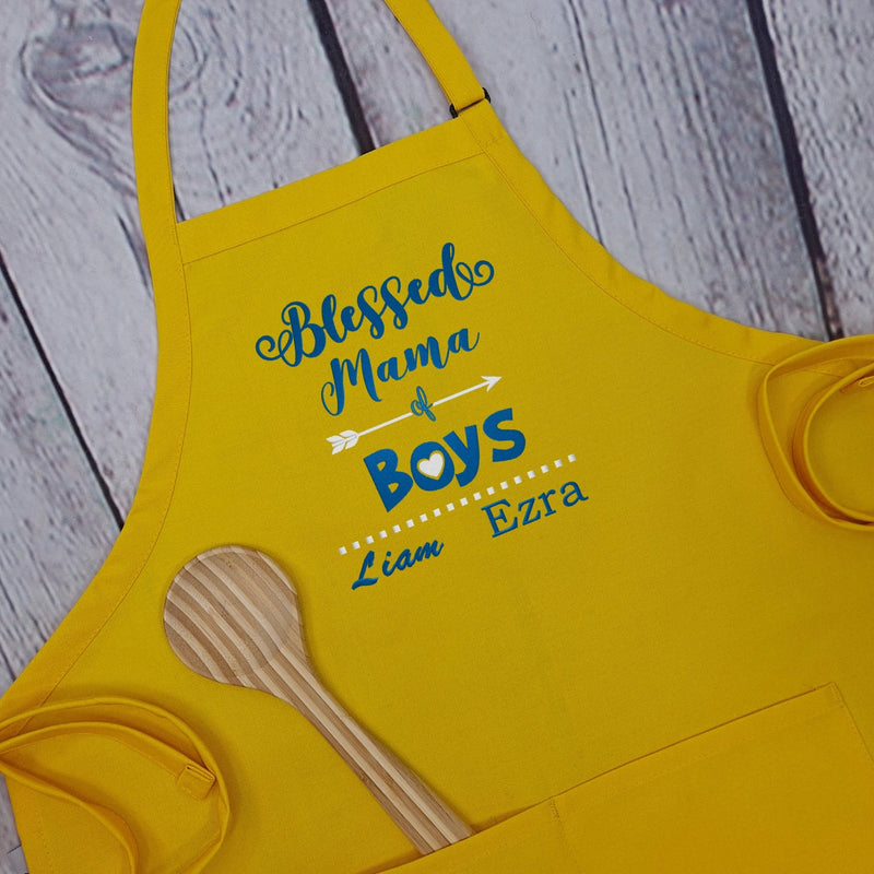 {{product_title}} – {{color}} embroidered kitchen apron