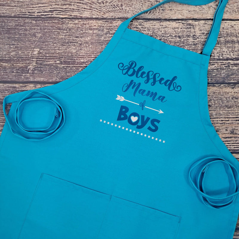 {{product_title}} – {{color}} embroidered kitchen apron