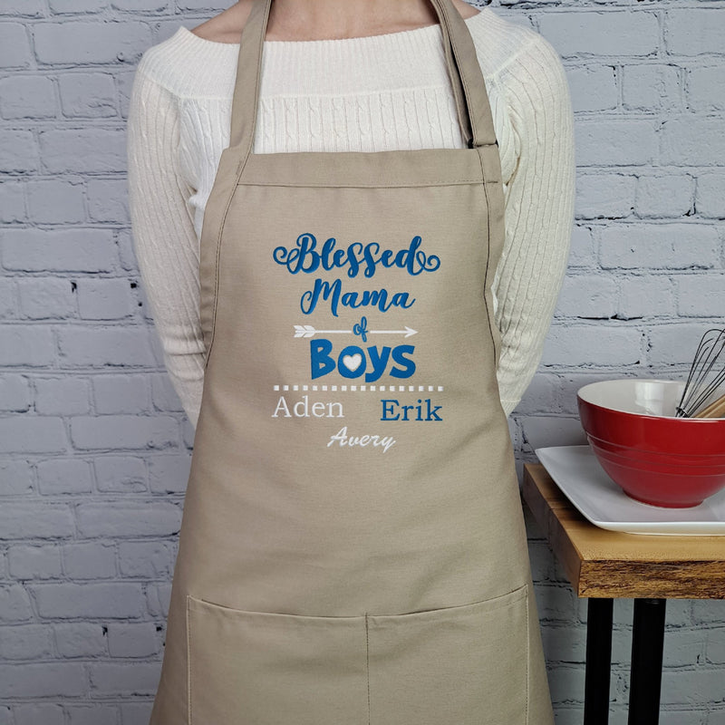 {{product_title}} – {{color}} embroidered kitchen apron