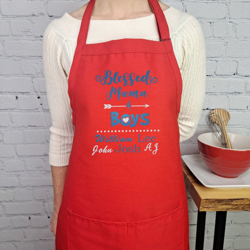 {{product_title}} – {{color}} embroidered kitchen apron