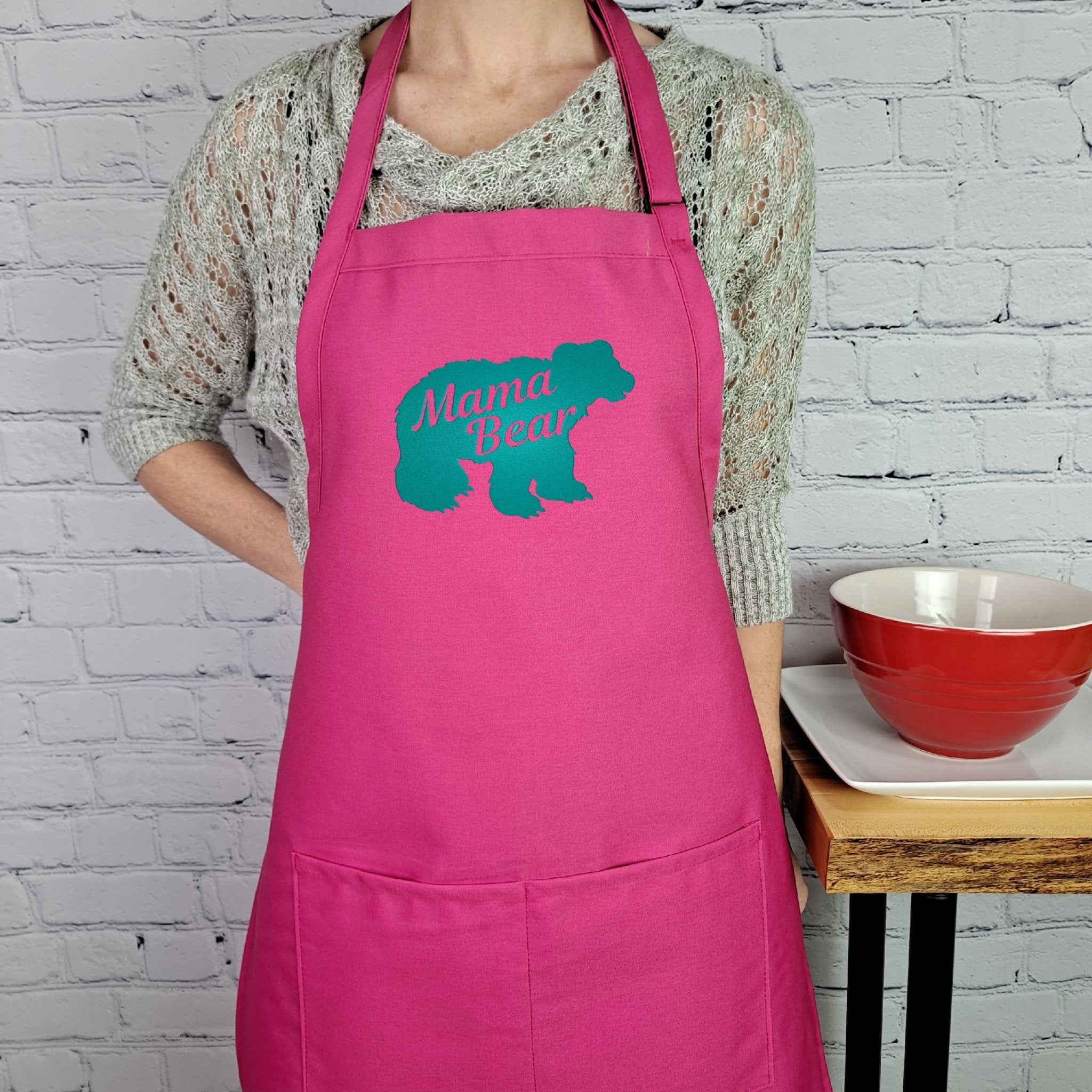 {{product_title}} – {{color}} embroidered kitchen apron