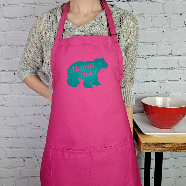 {{product_title}} – {{color}} embroidered kitchen apron