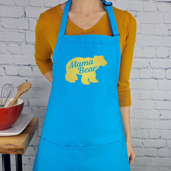 {{product_title}} – {{color}} embroidered kitchen apron