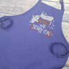 {{product_title}} – {{color}} embroidered kitchen apron