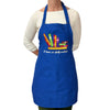 {{product_title}} – {{color}} embroidered kitchen apron