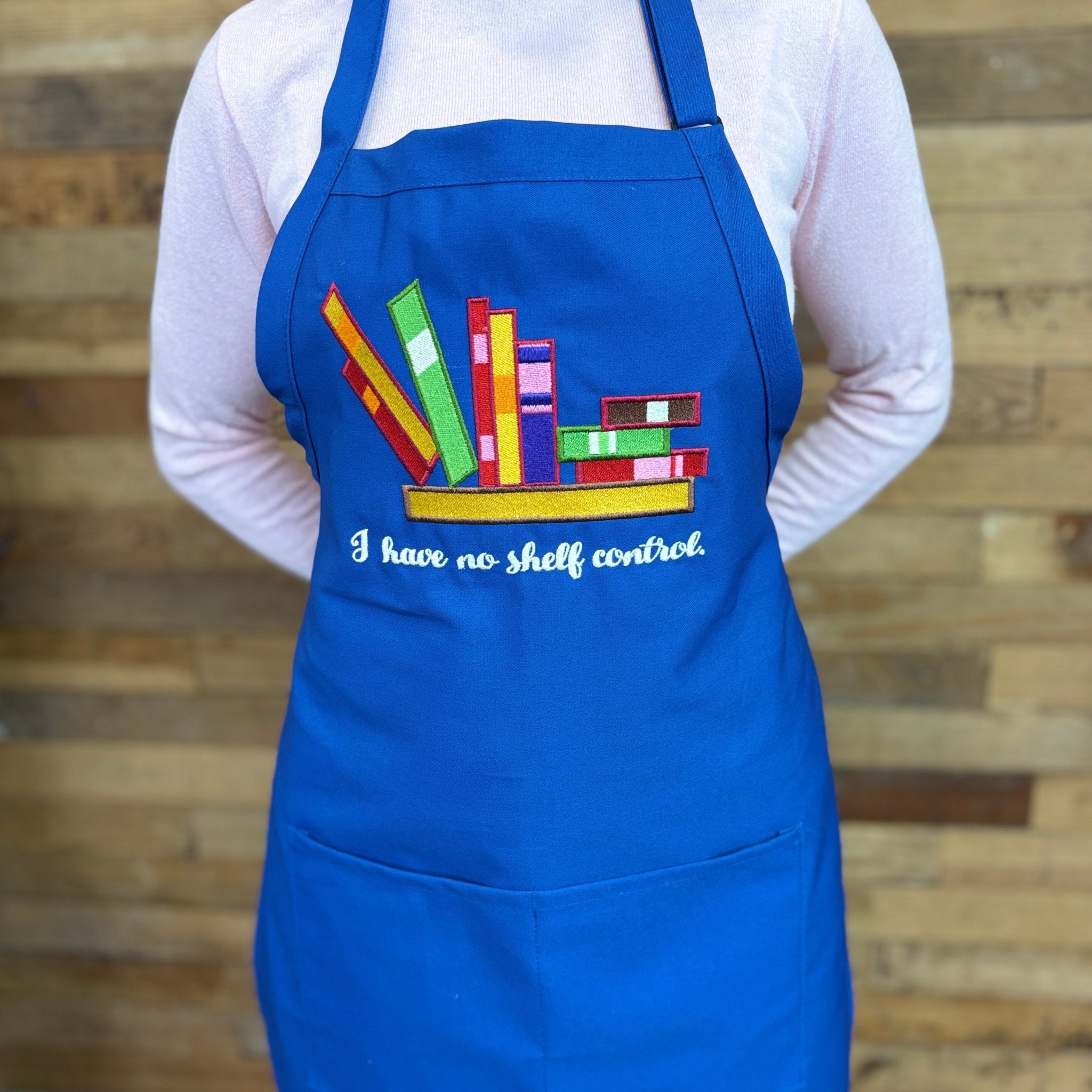 {{product_title}} – {{color}} embroidered kitchen apron