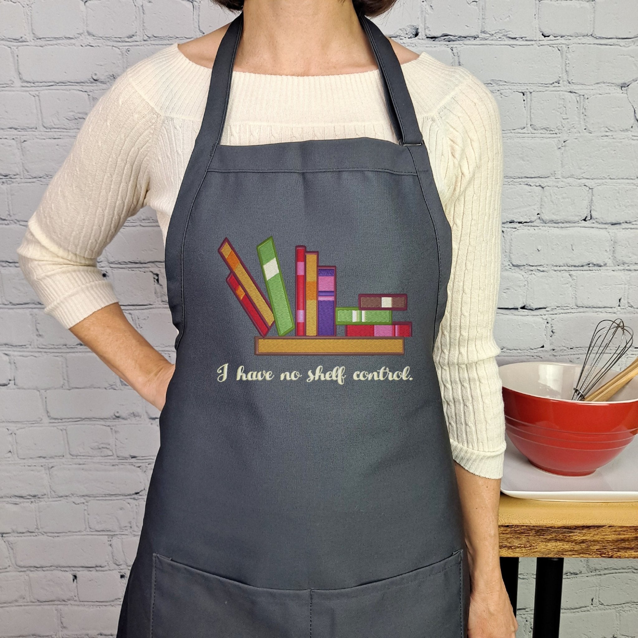 {{product_title}} – {{color}} embroidered kitchen apron