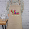 {{product_title}} – {{color}} embroidered kitchen apron