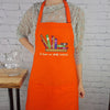 {{product_title}} – {{color}} embroidered kitchen apron