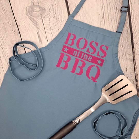 {{product_title}} – {{color}} embroidered kitchen apron