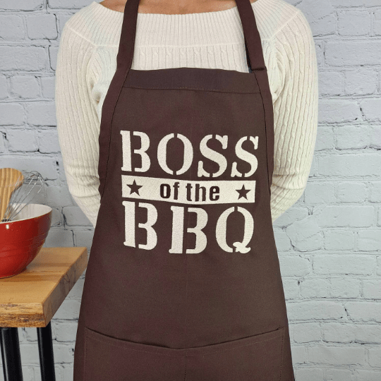 {{product_title}} – {{color}} embroidered kitchen apron