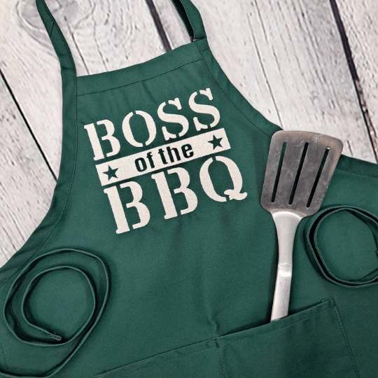 {{product_title}} – {{color}} embroidered kitchen apron