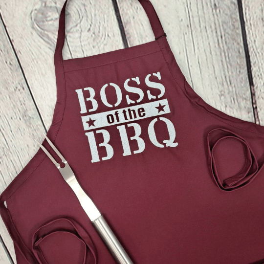 {{product_title}} – {{color}} embroidered kitchen apron