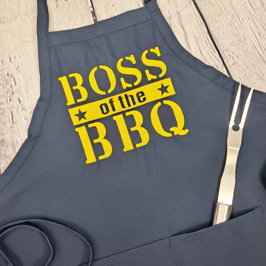 {{product_title}} – {{color}} embroidered kitchen apron