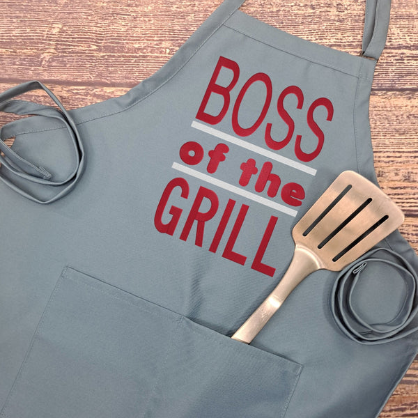 {{product_title}} – {{color}} embroidered kitchen apron