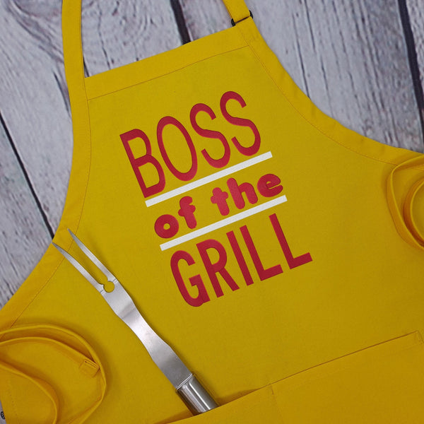 {{product_title}} – {{color}} embroidered kitchen apron