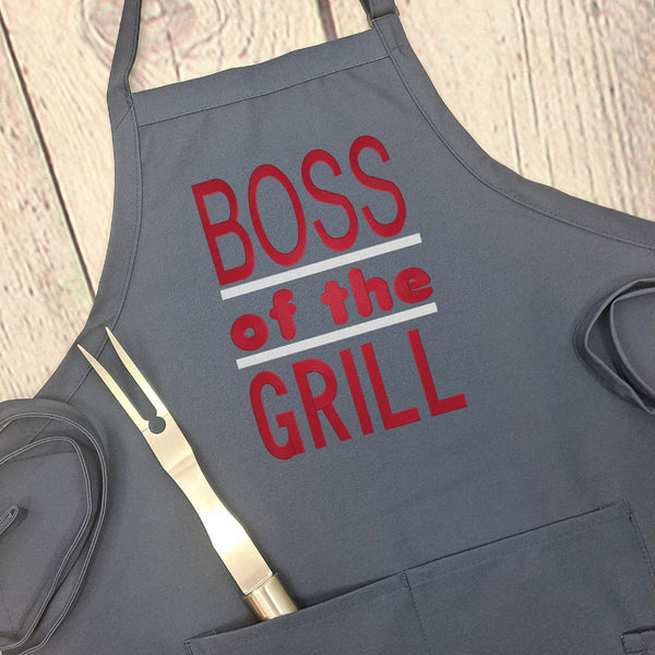 {{product_title}} – {{color}} embroidered kitchen apron