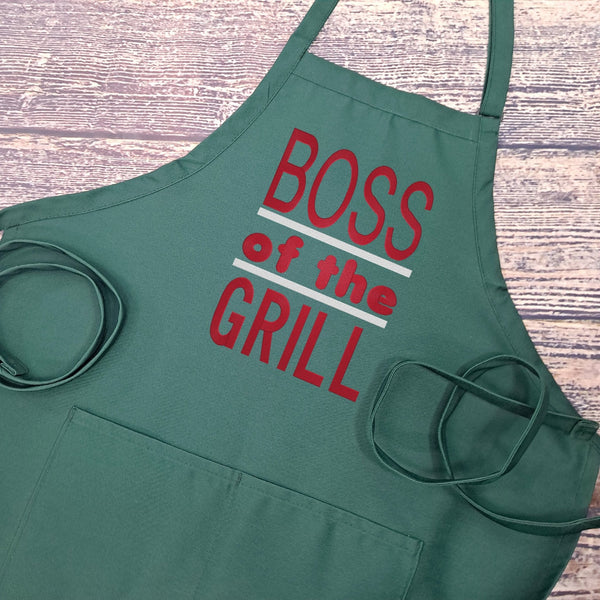 {{product_title}} – {{color}} embroidered kitchen apron