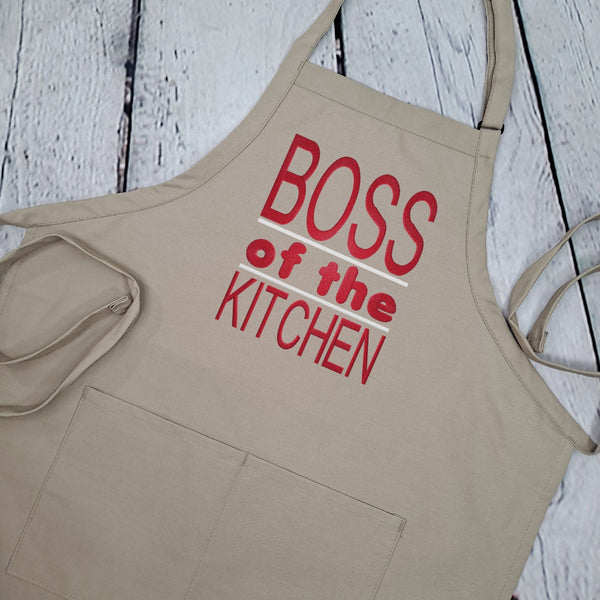 {{product_title}} – {{color}} embroidered kitchen apron