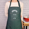 {{product_title}} – {{color}} embroidered kitchen apron